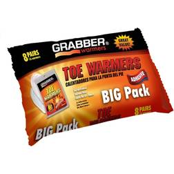 Grabber Warmers Toe 8-Pack