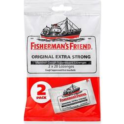 Fishermans Friend Cough Suppressant Lozenges Extra-Strong 2-Pack