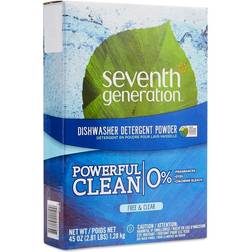 Seventh Generation Automatic Powder, Free And Clear, 45oz Box