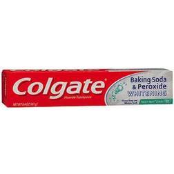 Colgate 6 oz. Baking Soda Peroxide Whitening Gel Frosty Mint Stripe