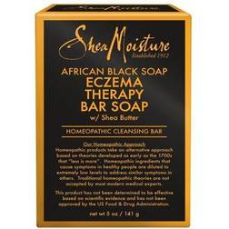 Unilever Shea Moisture African Black Soap Eczema & Psoriasis Therapy Bar 141g