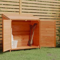 vidaXL Garden Shed Solid Wood Fir (Building Area )