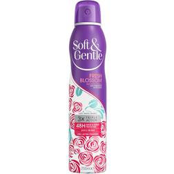 Soft & Gentle Fresh Blossom Wild Rose Vanilla Anti-Perspirant Deodorant