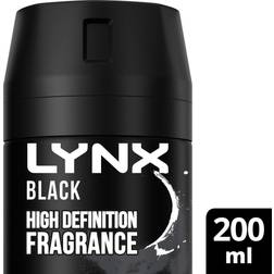 Lynx XL Black 48H Fresh Frozen Pear Cedarwood Scent Body Spray