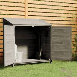 vidaXL Garden Shed Solid Wood Fir (Building Area )