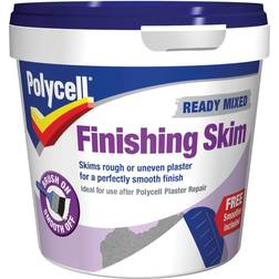 Polycell 20218 1 Ready Tub Finishing Skim 1pcs