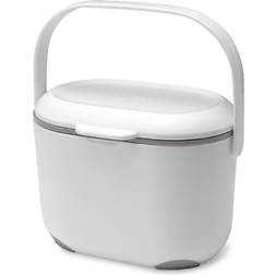 Addis Compost Caddy, White, litre