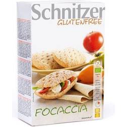 Helsam Schnitzer Organiska glutenfria fokacciarullar 220