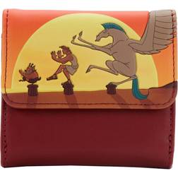 Loungefly Disney Hercules 25th Anniversary Sunset Wallet