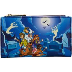 Loungefly Scooby-Doo: Monster Chase Flap Wallet