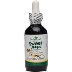 SweetLeaf Wisdom Natural Drops Stevia Vanilla Creme 2