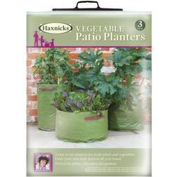 None Vegetable Patio Planter X3