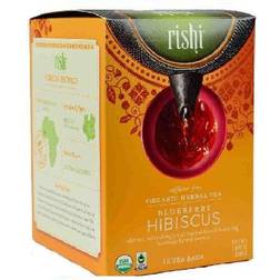 Rishi Tea Organic Botanical Blend Blueberry Hibiscus