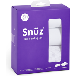 Snüz 3 Piece Crib Bedding Set