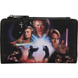 Loungefly Wars Episodes 1-3 Trilogy Flap Wallet