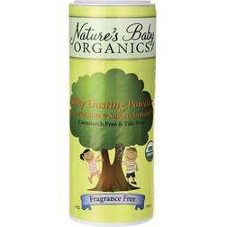 Nature's Baby Organics, Silky Dusting Powder, Fragrance Free, 113.4g