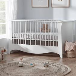 CuddleCo Clara Cot Bed White