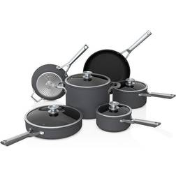 Ninja Foodi NeverStick Cookware Set with lid 10 Parts