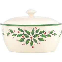 Lenox Holiday Covered with lid