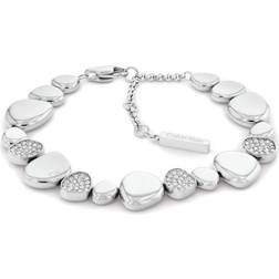 Calvin Klein Fascinate Bracelet - Silver/Transparent