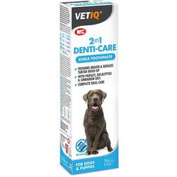 Vetiq 2In1 Denti-Care Edible Toothpaste Dogs 70g