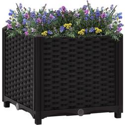 vidaXL Raised Bed 40x40x38 Polypropylene