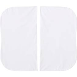 HALO Sleep Bassinest Twin Sleeper Cotton Fitted Of 2