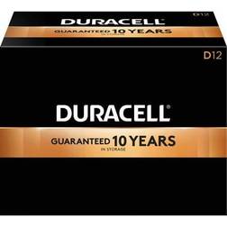 Duracell CopperTop Alkaline Batteries, D, 72/CT