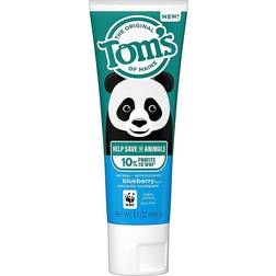 Tom's of Maine Kids Toothpaste Blueberry 5