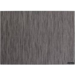 Chilewich Bamboo Rectangle Place Mat Grey