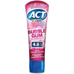 ACT Kids Anticavity Fluoride Toothpaste Bubble Gum Blowout 130g