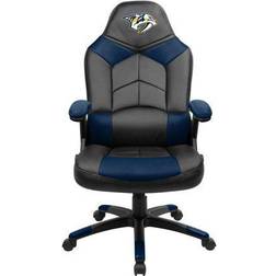 NHL Imperial Nashville Predators Team Oversized Gaming Chair