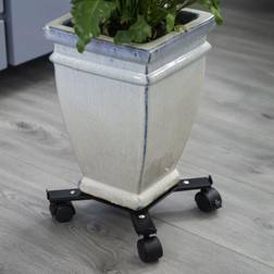 Nature Adjustable Plant Trolley 4-armed Metal