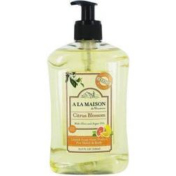 A la Maison de Provence Hand & Body Soap, Citrus Blossom, 500ml