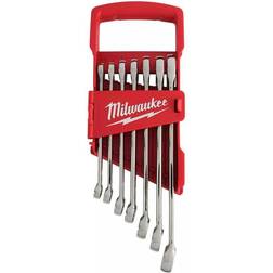 Milwaukee 7-Piece Combination Wrench Set SAE Combination Wrench