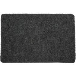 Kaleidoscope Buddy Washable Rugs in Charcoal Grey, Black