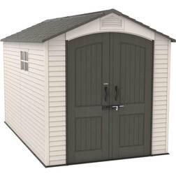 Lifetime 7Ft X 12Ft Shed Brown/Beige (Building Area )