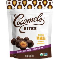 Cocomels Organic Coconut Milk Caramel Bites Vegan Vanilla