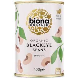 Biona Organic Blackeye Beans 400g