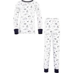 Touched By Nature 2-Piece Arctic Organic Cotton Pajama Set