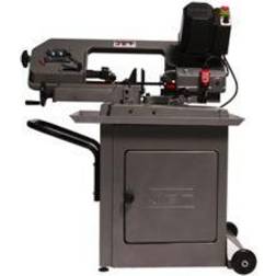 Jet Variable Speed, Mitering 5" X 6" Horizontal Bandsaw, 0.5HP 115V