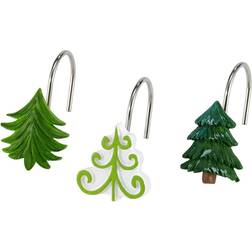 Avanti Linens Christmas Trees Shower