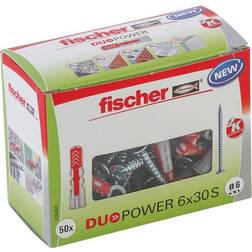 Fischer DuoPower 6 x 30 S LD wit