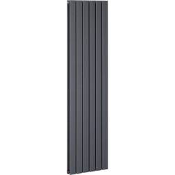 Homcom Wall-mounted Heater, Horizontal Designer Radiators, Vertical