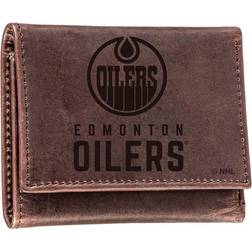 Evergreen Enterprises Edmonton Oilers Team Tri-Fold Wallet