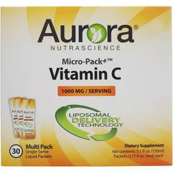 Aurora NutraScience Micro-Liposomal Vitamin C Micro-Pack+ 1000 mg