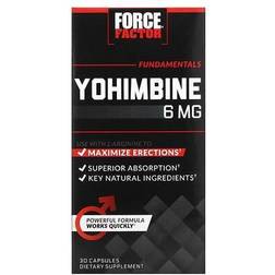 Force Factor Yohimbine, 6 mg, 30