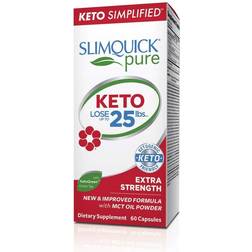 SlimQuick Pure Keto 3X Weight Loss