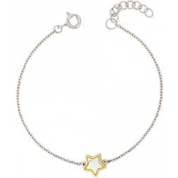 D For Diamond Star Bracelet - Silver/Gold/Transparent