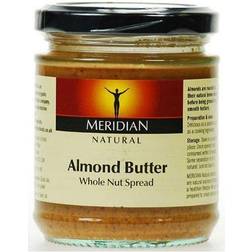 Meridian Natural Crunchy 100% Hazelnut Butter 170g